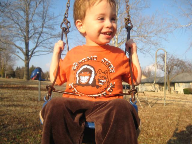 Swinging ~ February 4, 2008