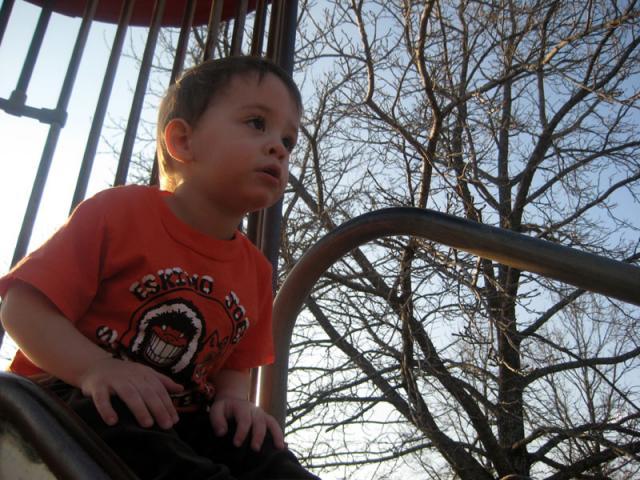 If I don't make it down, tell Mom I love her... ~ February 4, 2008