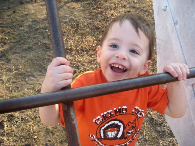 I love the park! ~ February 4, 2008