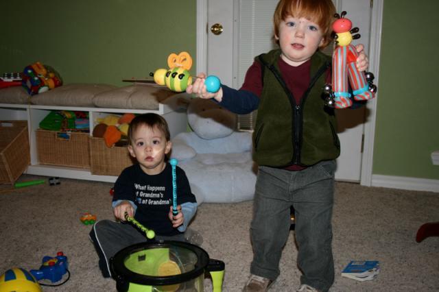 Cantrell Boys Band ~ February 15, 2008