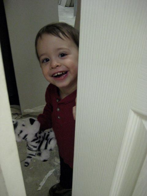 No girls allowed, Mom! ~ February 14, 2008