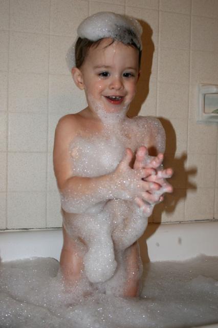 Mr. Bubbles! ~ January 14, 2008