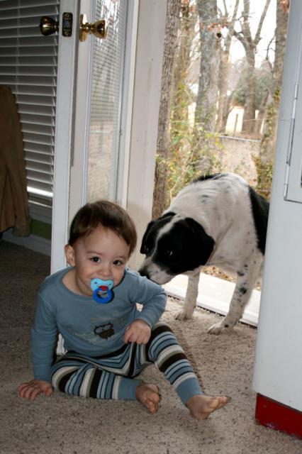 Smells good! Can I eat him? ~ January 16, 2008