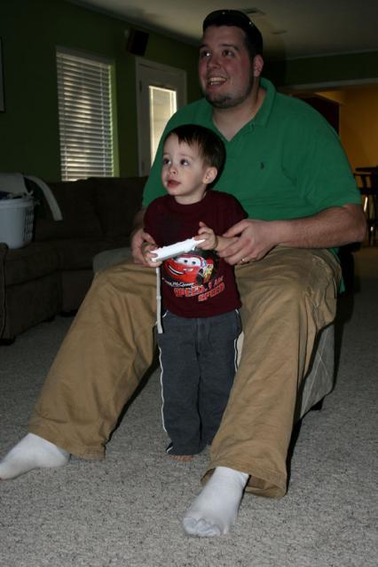 Wii! ~ January 17, 2008