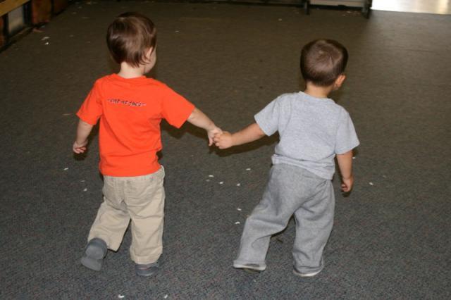 They did this with no prompting ~ November 10, 2007