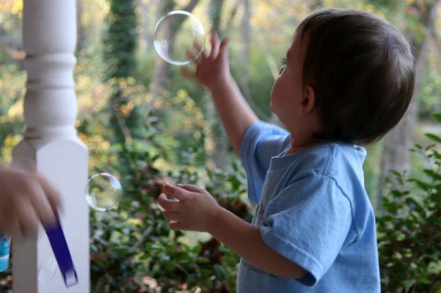 My bubble! ~ November 13, 2007