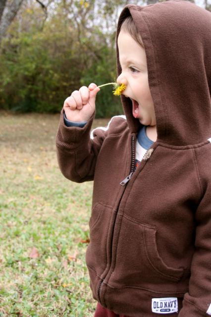 Smell it! ~ November 14, 2007