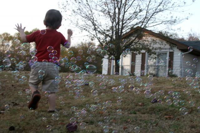 Run away! ~ November 19, 2007