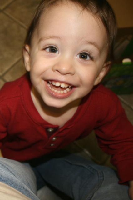 Did you like my song, Mom? ~ November 23, 2007