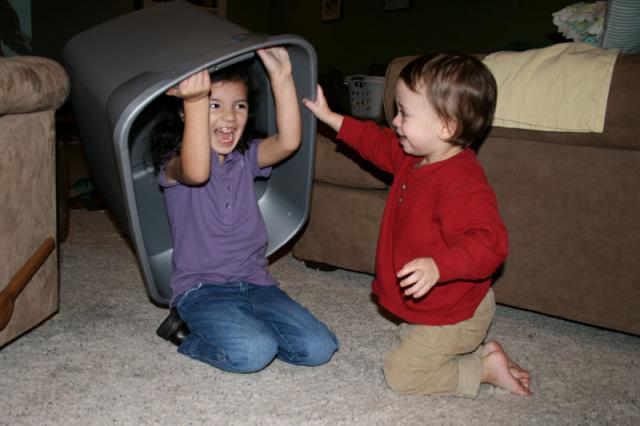 There she is! ~ November 23, 2007