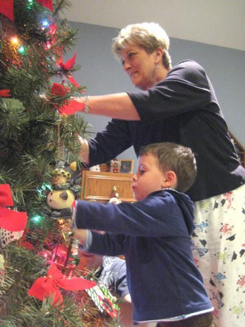 Coco's little helper ~ December 1, 2009