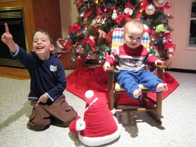 Christmas elves ~ December 1, 2009