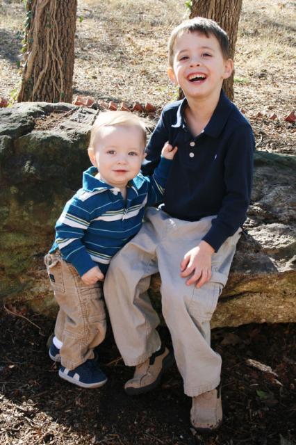 Cantrell bros ~ December 13, 2009