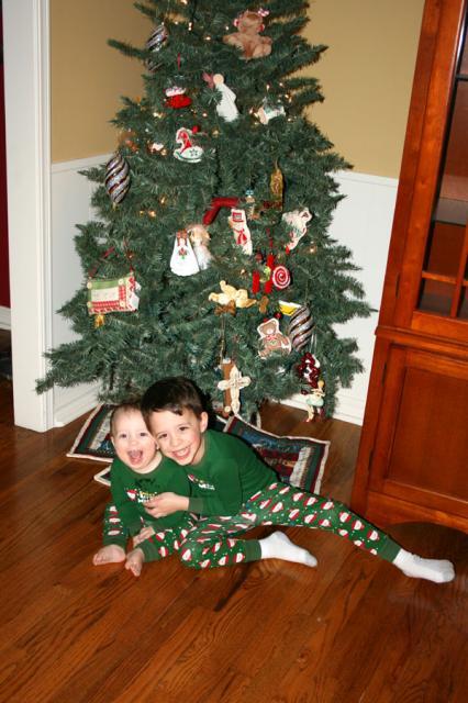 Brotherly love ~ December 17, 2009