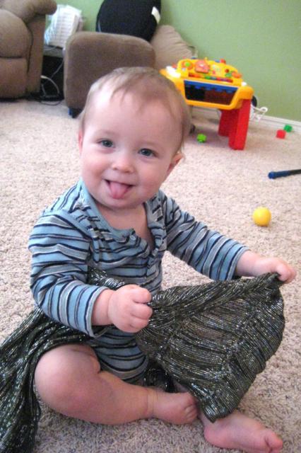 There he is! ~ December 23, 2009