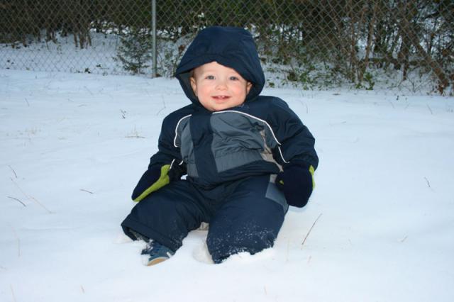 All bundled up! ~ December 26, 2009