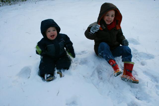 Snow day fun! ~ December 26, 2009
