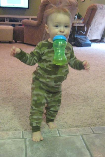 He's multi-talented! ~ February 10, 2010