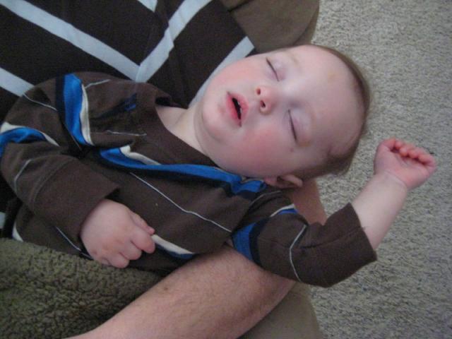 Sunday afternoon nap ~ February 14, 2010