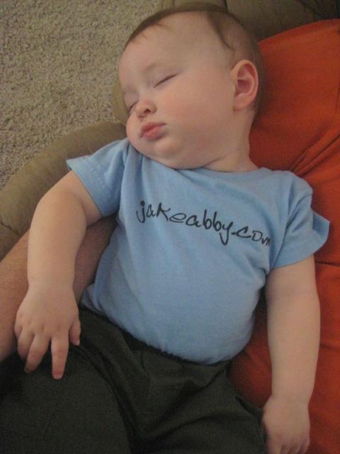 All tuckered out ~ January 2, 2010