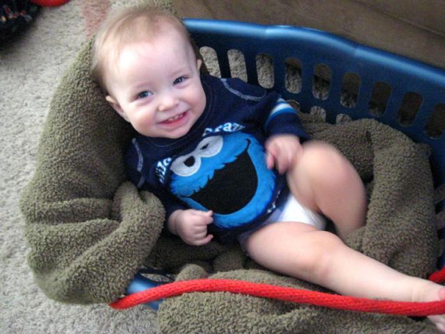 Basket boy ~ January 10, 2010