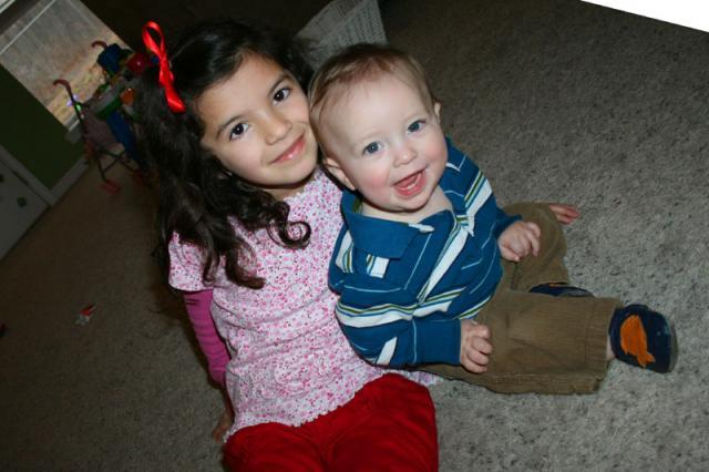 Ana & Oliver ~ January 16, 2010