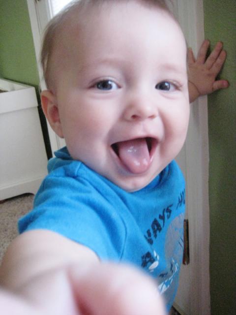 Give me that camera! ~ November 11, 2009