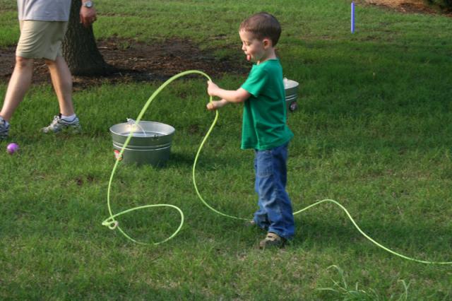 Deep in concentration