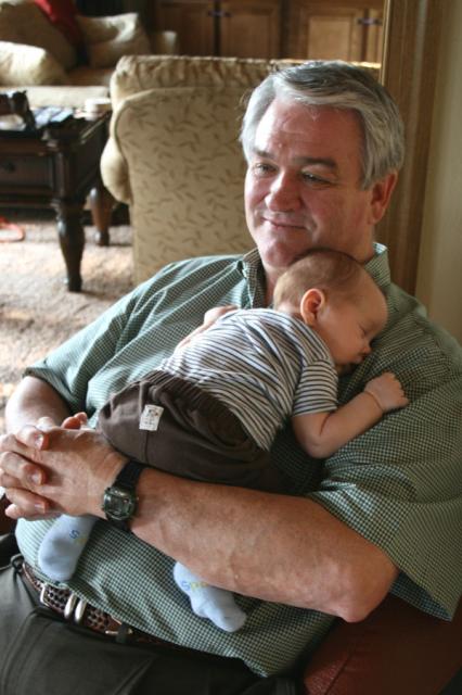 Granddaddy & Ollie (May 2009)