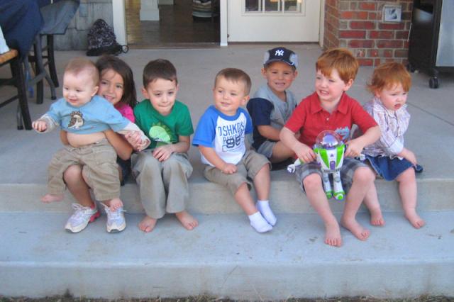 Cantrell cousins (Nov 8, 2009)