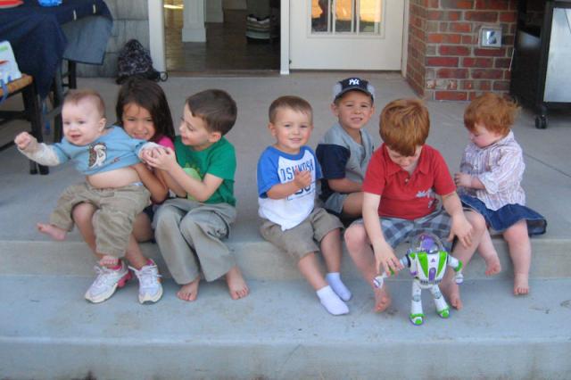 Cantrell cousins (Nov 8, 2009)