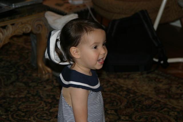 Gracie's ready to go, too!