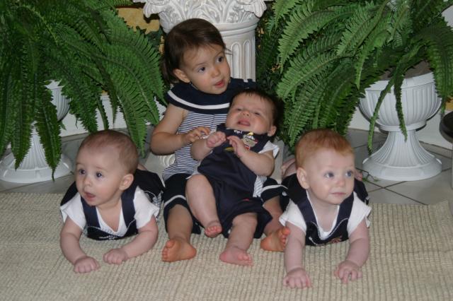 And we're all looking in different directions!