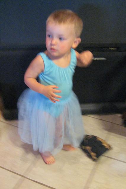 Sam looking beautiful in blue