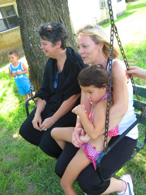 Swinging and winding down