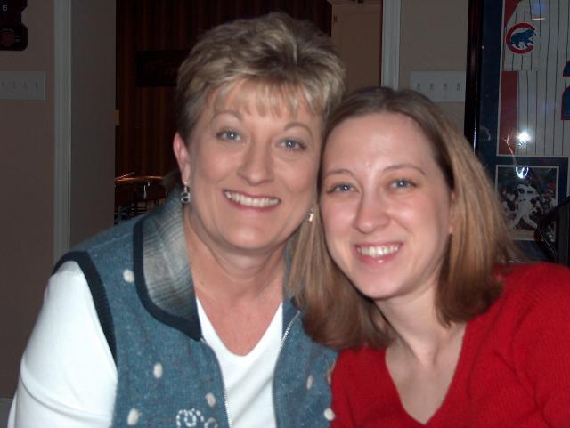 Like mother, like daughter