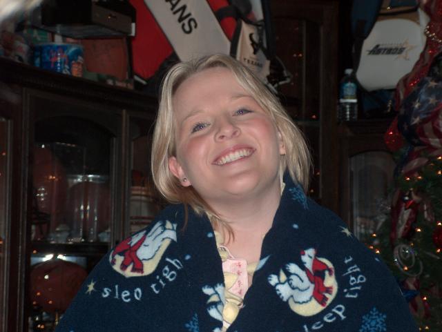 Michael says "Cheese!"