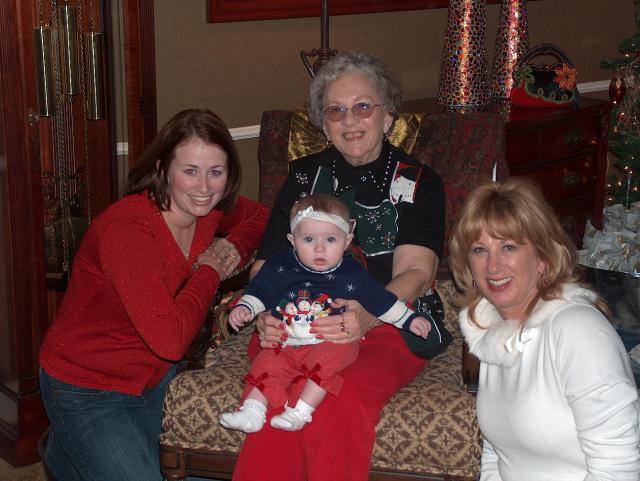 Katy, Emily, Grandma & Molly