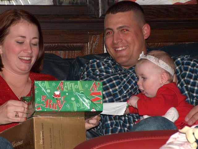 Emily's turn to open!