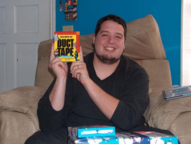 365 Days of Duct Tape calendar -- every man's dream!