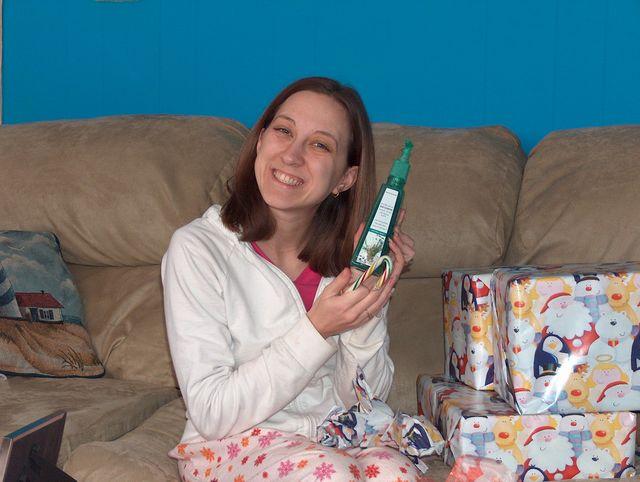 New soap for the kitchen! (I guess Jake was getting tired of the vanilla stuff I had in there.)