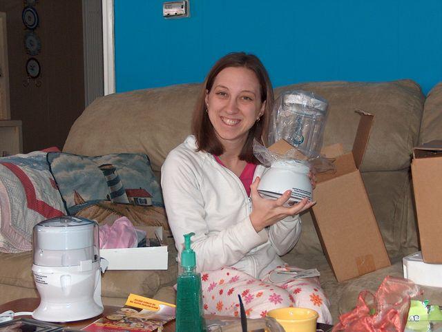 ...and the blender attachment to the Ultimate Chopper!