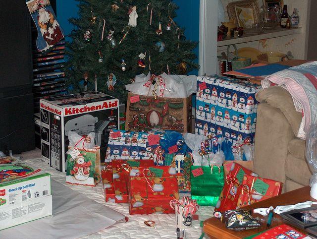 All the pretty presents...