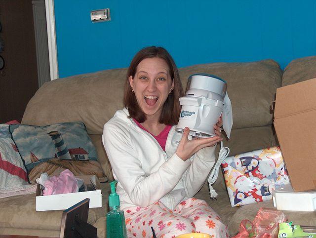 Wow, an Ultimate Chopper (an AMAZING infomercial product -- we'll see if it really lives up to the hype...)