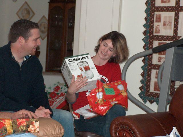 A food processor for Jen!