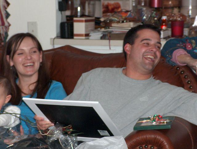 They really liked their gift!