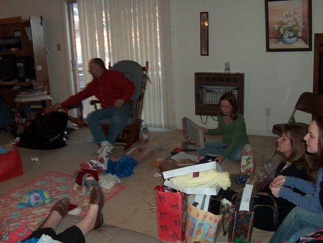 Christmas fun with everyone!