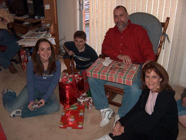 The Wilburn Family (Stephanie, Daniel, Steve & Liz)