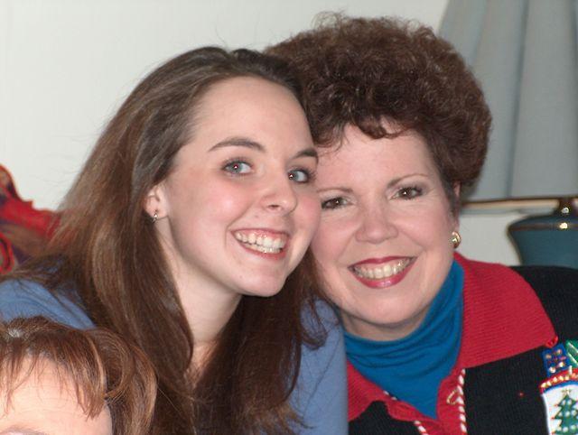 Stephanie & Aunt Janet