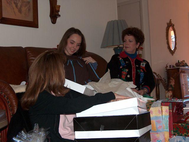 Stephanie's turn to open!